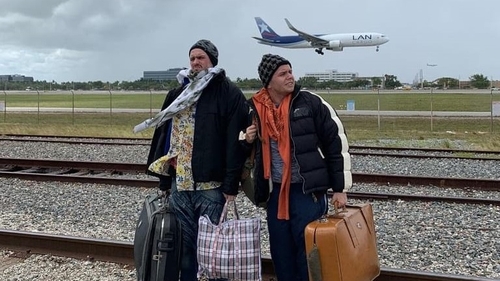 Codin Maticiuc, intâlnire bizară cu un tip la aeroportul Otopeni „Ai fost pe Germania?”
