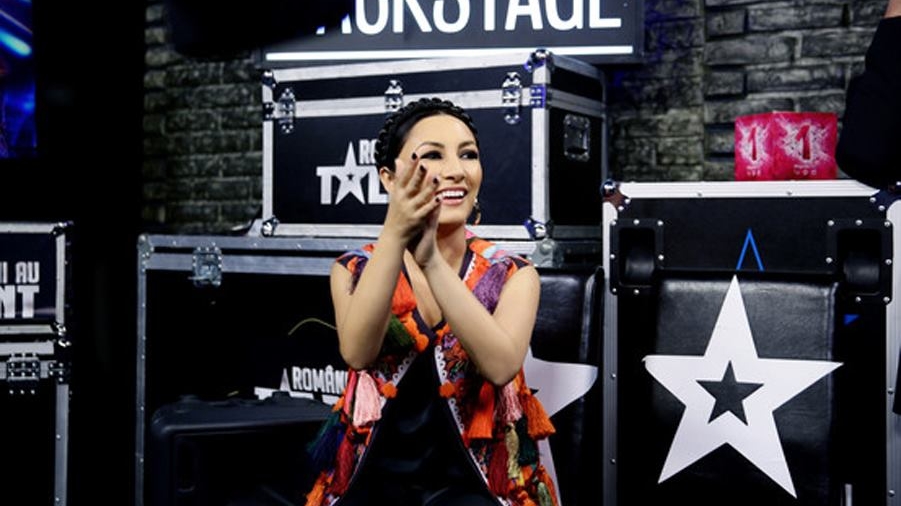 Andra Măruță, gafa anului în culise la Românii au Talent. Din greșeală, Pro TV nu a șters imaginile și au apărut la TV