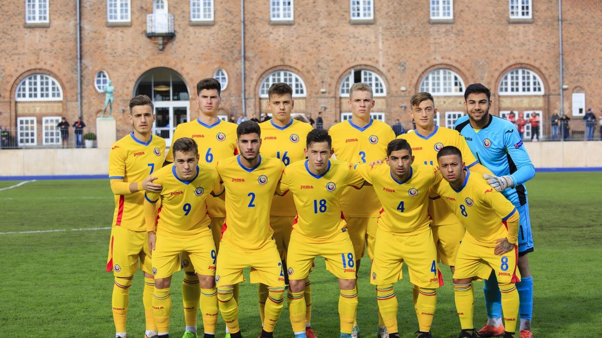 Tricolorii „under 19” încep cursa pentru calificarea la Campionatul European!