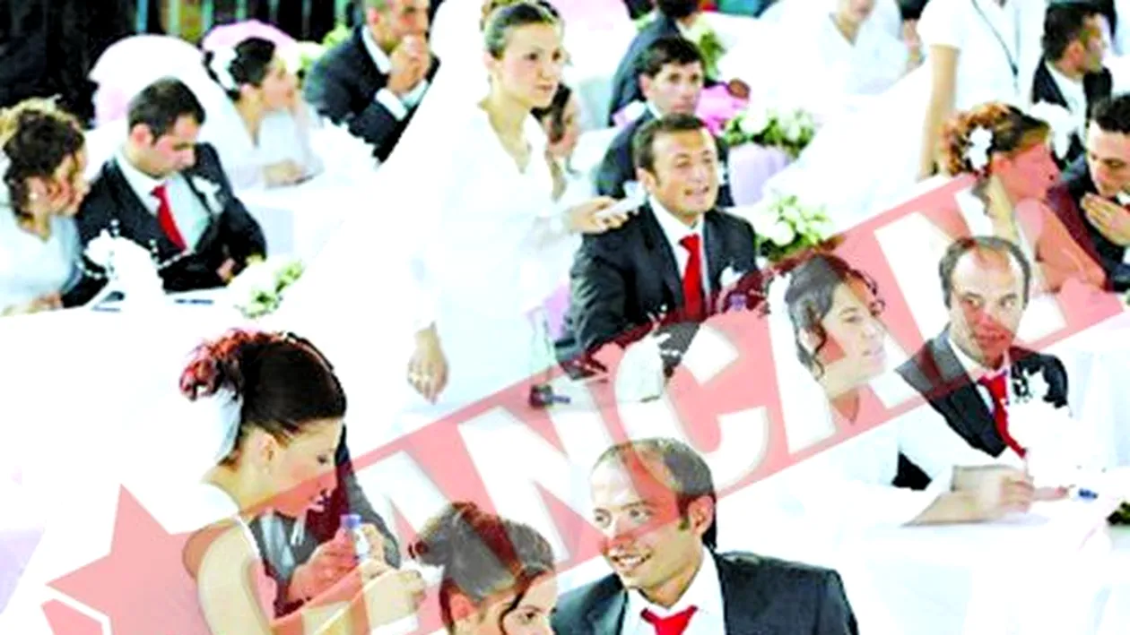 207 nunti intr-o singura zi