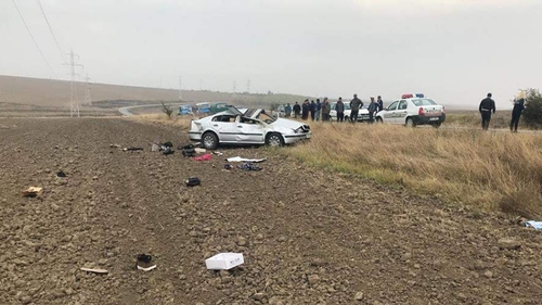 O tânără de 29 de ani a murit într-un accident cumplit, în Constanţa