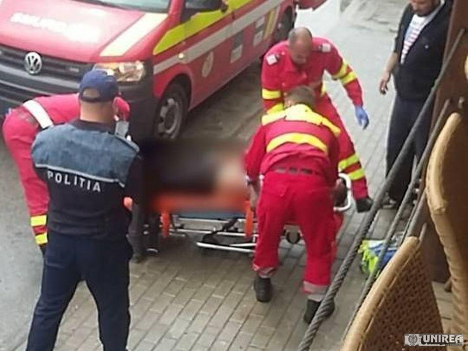 Un bărbat a fost înjunghiat mortal la Sebeș