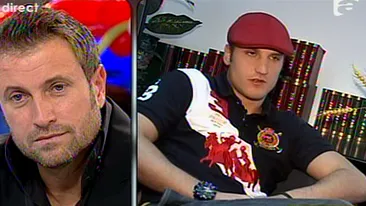 VIDEO Botezatu a plans cand a vorbit cu fiul lui: E al doilea tata pentru mine, mi-a deschis multe usi