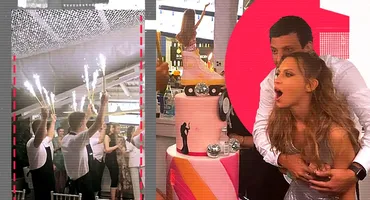 Party rafinat la LOFT pentru una dintre moștenitoarele Mobexpert