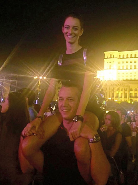 Surse din anturajul celor doi susţin că Bianca şi Andrei Năstase ar urma să devină părinţi la începutul anului viitor (SURSA FOTO: Facebook)