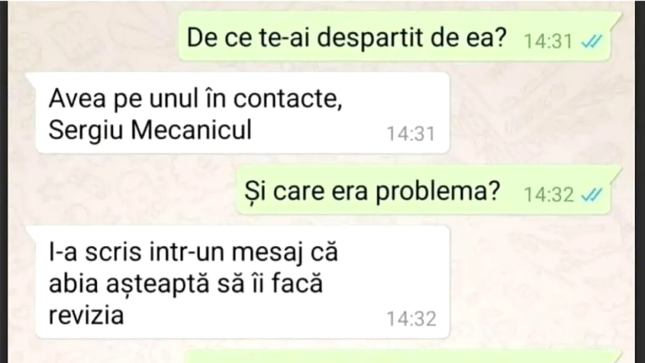 Bancul de An Nou | Sergiu Mecanicul