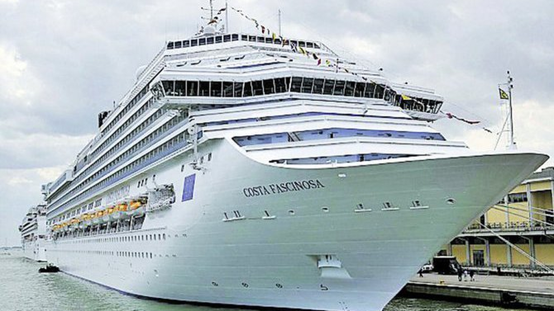 Compania Costa Crociere, care detine nava naufragiata in Italia, lanseaza un nou vas. Croaziera de lux pe Costa Fascinosa