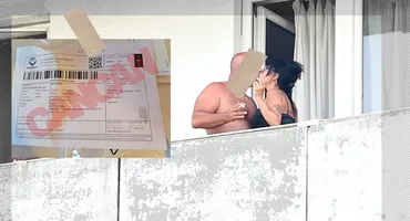 Giugiuleala din balcon era după un cadou ca lumea! Avem documentele! Milionarul celebrei cântărețe i-a cumpărat frigider nou Popeascăi!