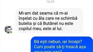 BANCUL ZILEI | "M-ai înșelat cu ăla care ne schimbă butelia"