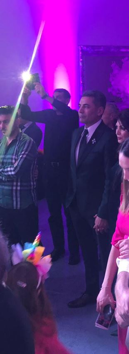 Marcel Toader, la eveniment alături de o brunetă, noua lui iubită