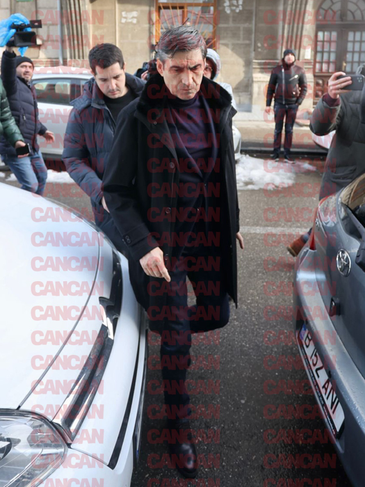 Victor Pițurcă va lua parte la audieri, la sediul Anticorupției din București. Sursă: CANCAN.RO