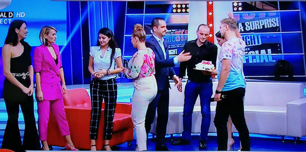 MĂDĂLIN IONESCU şi-a luat rămas bun de la cei din faţa micului ecran. ANDREEA MANTEA, în lacrimi: „O durere…“