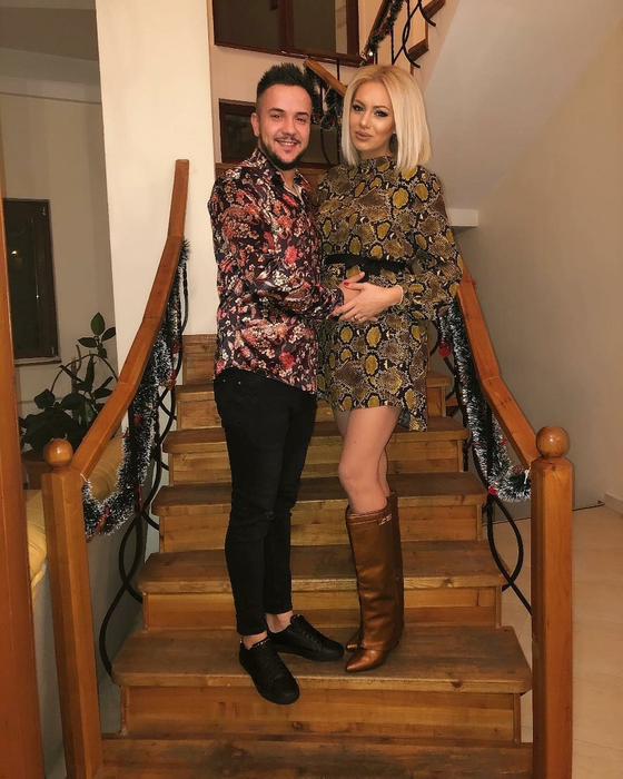 După Revelion, Alina și Alexandru Mărgineanu au aflat că vor deveni părinți