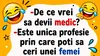 BANCUL ZILEI | „De ce vrei să devii medic?”