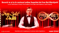 (P) Joacă Free Bet Blackjack în Cazinoul online Superbet!