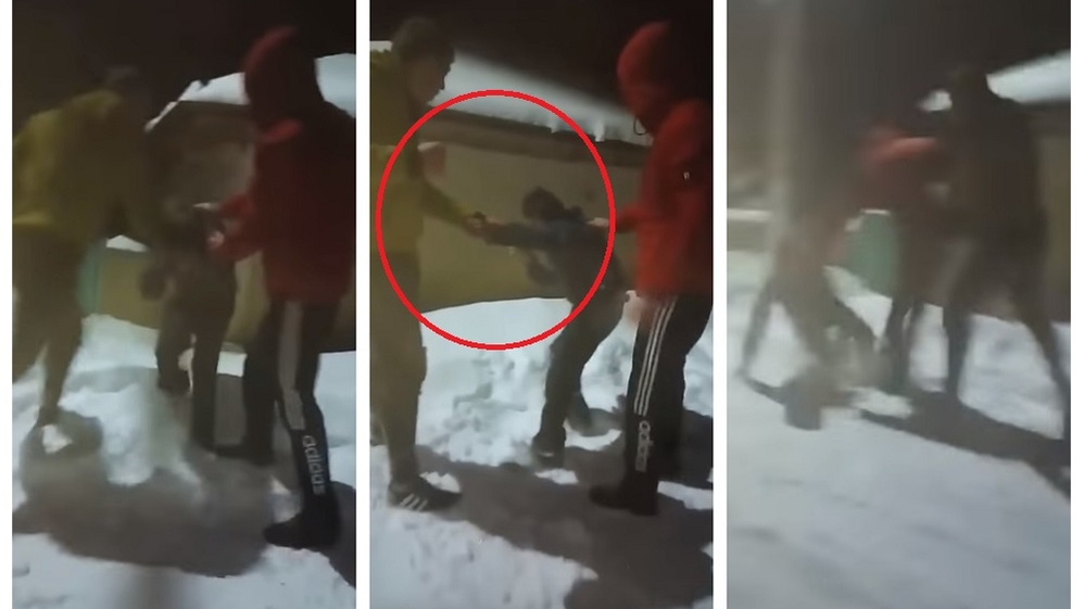Un copil din Botoșani a fost bătut cu bestialitate de doi tineri. E fabulos ce a spus un internaut despre martorul care a filmat scenele