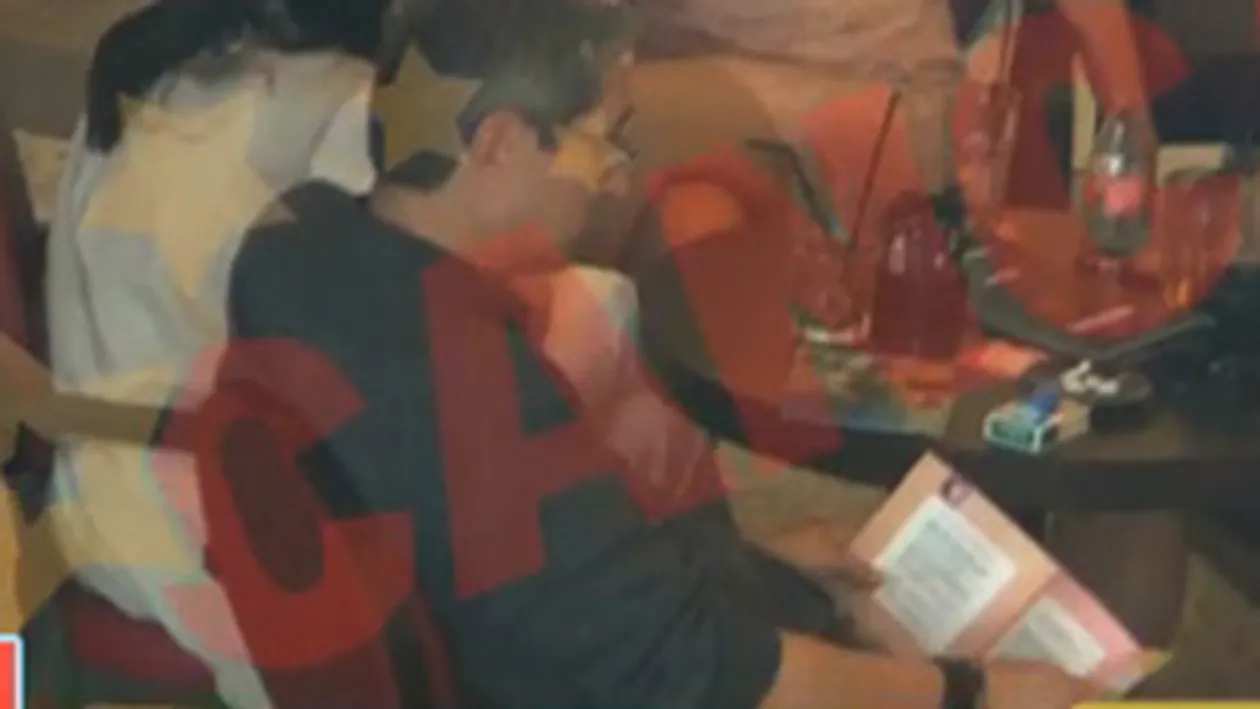 Sotii Zaharescu isi negociaza contractele la mall