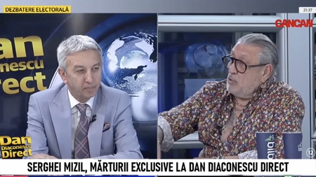A avut sau nu Elena Ceaușescu o relație cu Pacepa? Serghei Mizil, dezvăluiri la Dan Diaconescu Direct