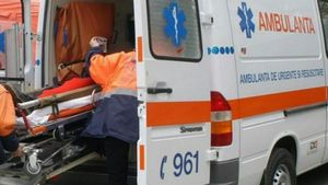 Incendiu la spitalul din Sinaia! Zeci de pacienți au fost evacuați