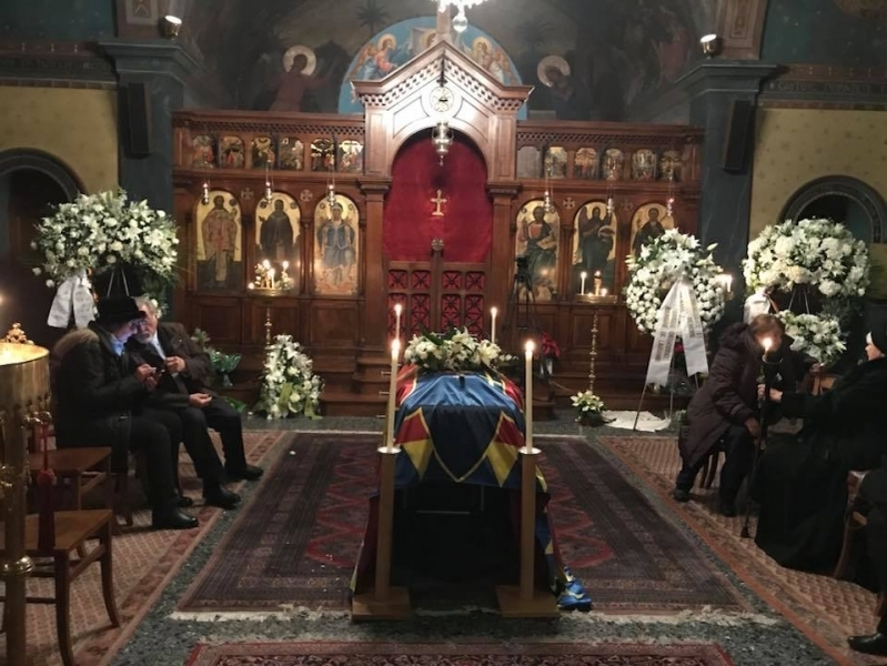 Imagine emoţionantă cu sicriul Majestăţii Sale! A fost arătată chiar de Casa Regală!