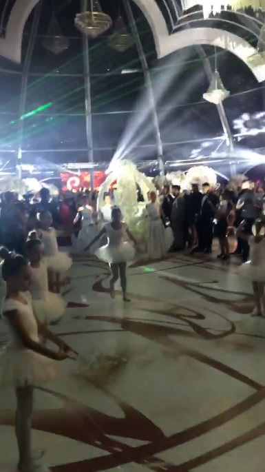 Din spectacol nu a lipsit și un număr de gimnastică
