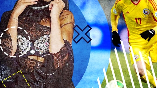 Iubita unui cunoscut fotbalist român e noua bombă-sexy a politicii!