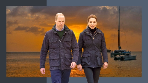 De ce au fugit Prințul William și Kate Middleton, de la gala premiilor BAFTA, spre o insulă privată