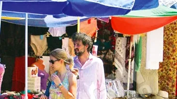 Amalia Enache si-a plimbat iubitul prin en-gros!