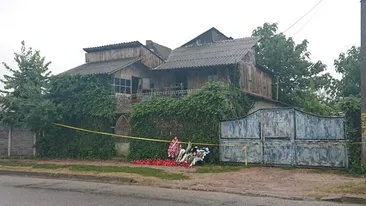 Ce apare pe Google Maps în dreptul casei lui Gheorghe Dincă