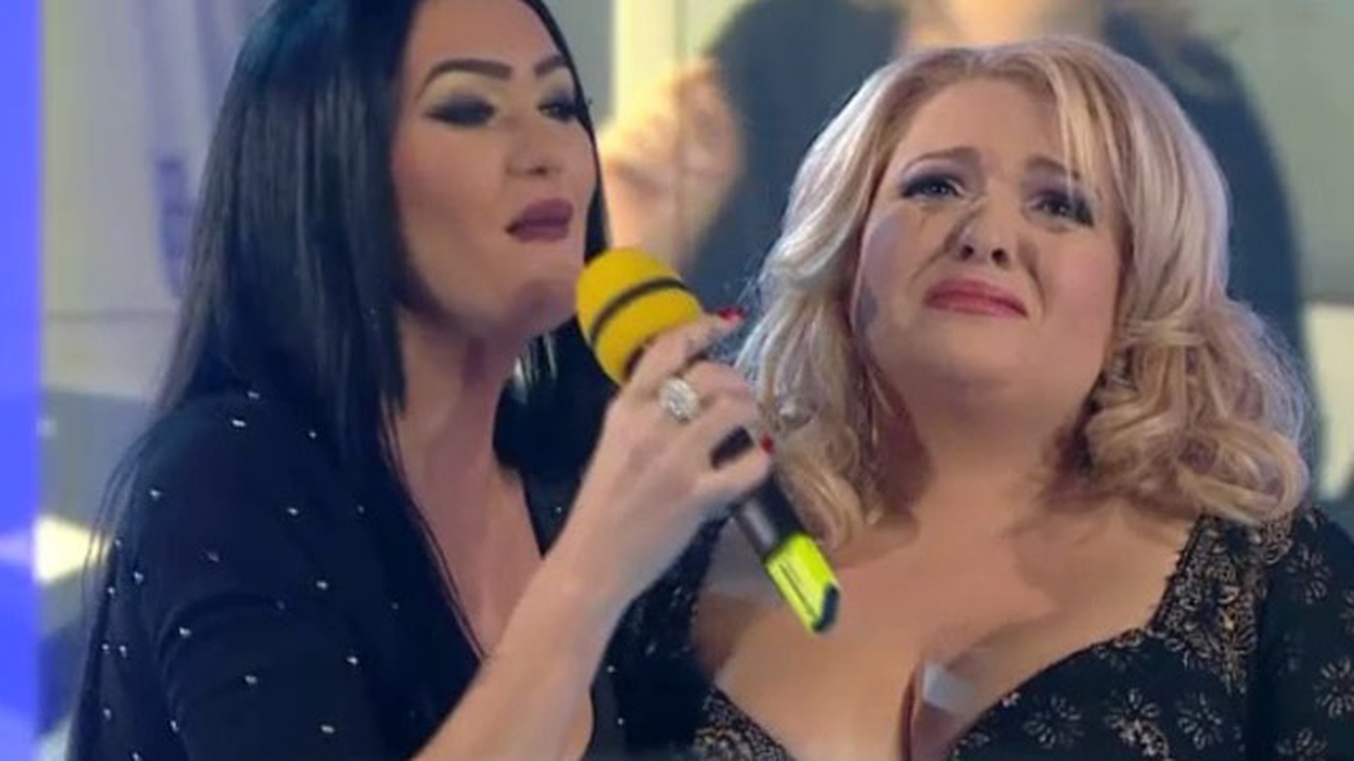 Viorica din Clejani, cu ochii in lacrimi din cauza Margheritei! Ce s-a intamplat in timpul unei emisiuni LIVE
