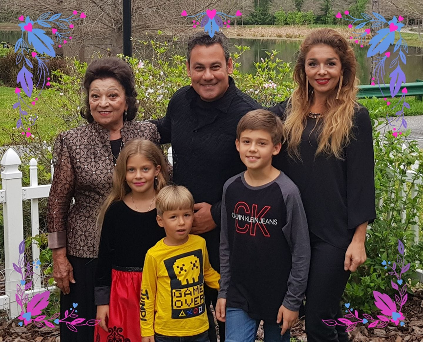Ionuț Dolănescu se mândrește cu fiica sa! Ioana are 8 ani și este blondă cu ochi albaștrii