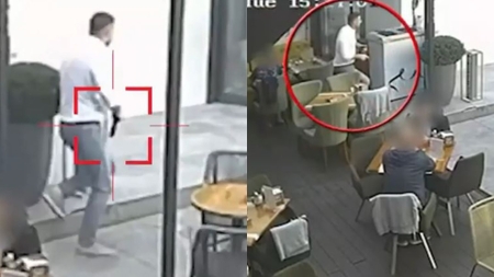 Panică totală în restaurantul lui Dani Oțil! Un bărbat a fost amenințat cu arma. Autoritățile au intervenit de urgență