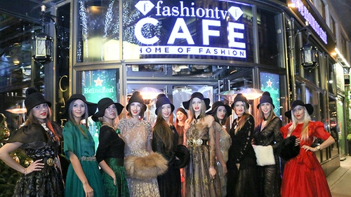 Modelele Fashiontv Romania au stralucit la cea mai stylish petrecere din Viena