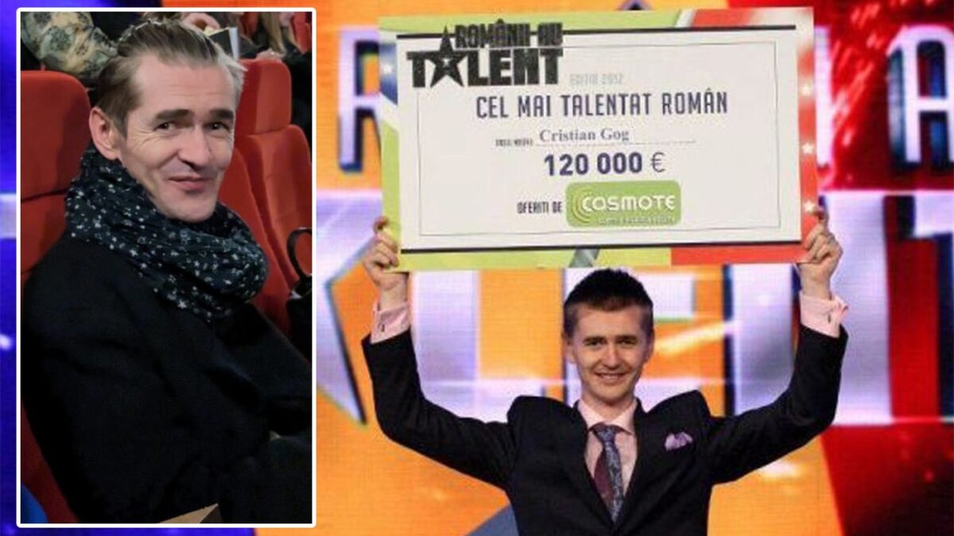 Ce s-a ales de Cristian Gog, câștigătorul sezonului 2 "Românii au Talent". Unde lucrează acum, după ce a cheltuit cei 120.000€ de la Pro TV