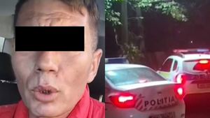 El este bărbatul care și-a ucis soția în fața copiilor. Avea antecedente penale