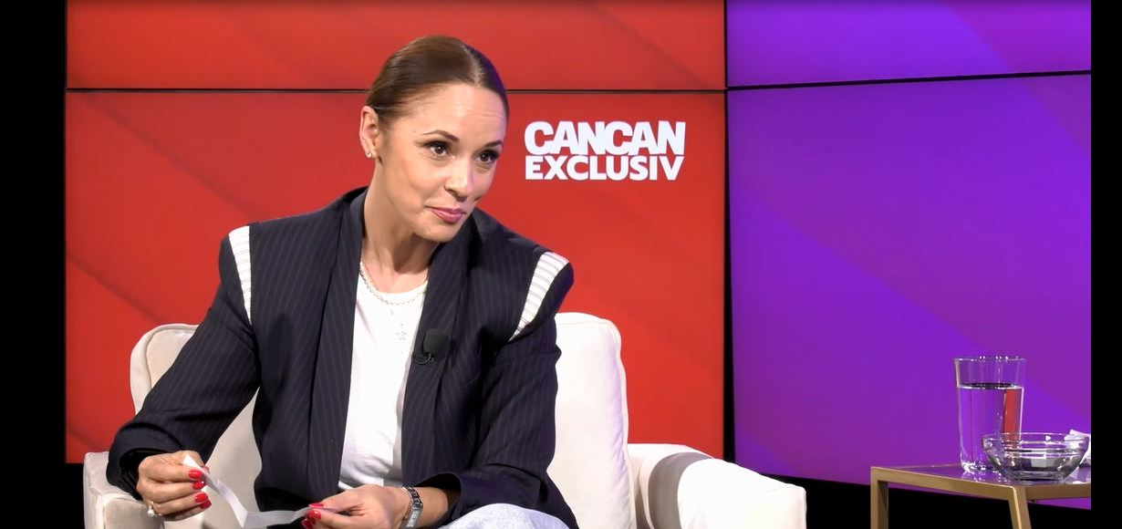 Andreea Marin vorbeşte despre reuşitele fiicei sale.