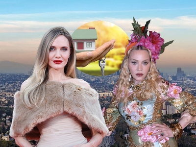 Madonna ar fi cumpărat casa Angelinei Jolie. A plătit aproape 25 de milioane de dolari pentru proprietatea de lux