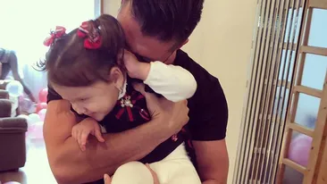 Victor Slav a dezvăluit lucrul pe care și-l dorește cel mai mult fetița lui. E vorba despre...