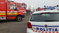 Accident deosebit de grav pe Valea Oltului! Printre răniți se află și un bebeluș de 7 luni