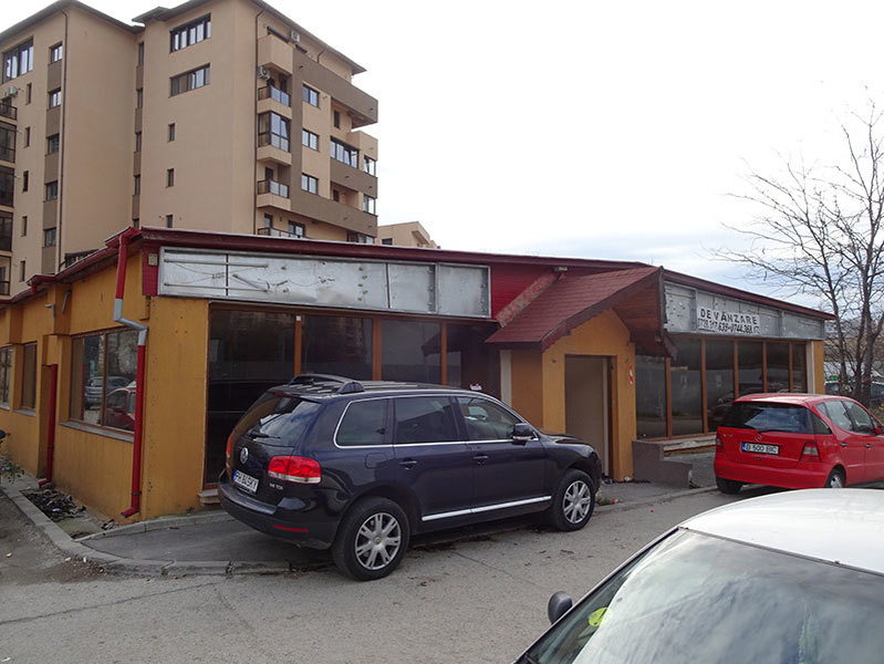 Clădirea în care funcţiona clubul BioBio se află, acum, în paragină