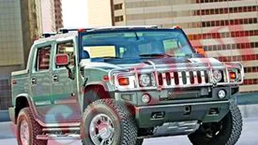 Abramovici, cu cinci Hummer-uri in vacanta