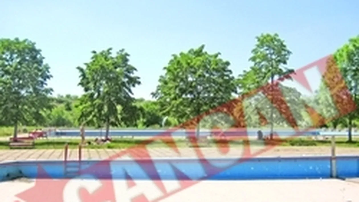 Strandurile bucurestene, prinse in ofsaid de canicula