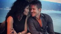 Felix Baumgartner, cucerit de o poză cu Mihaela Rădulescu într-un costum de baie minuscul! Pilotul a pozat-o imediat şi a făcut imaginea publică