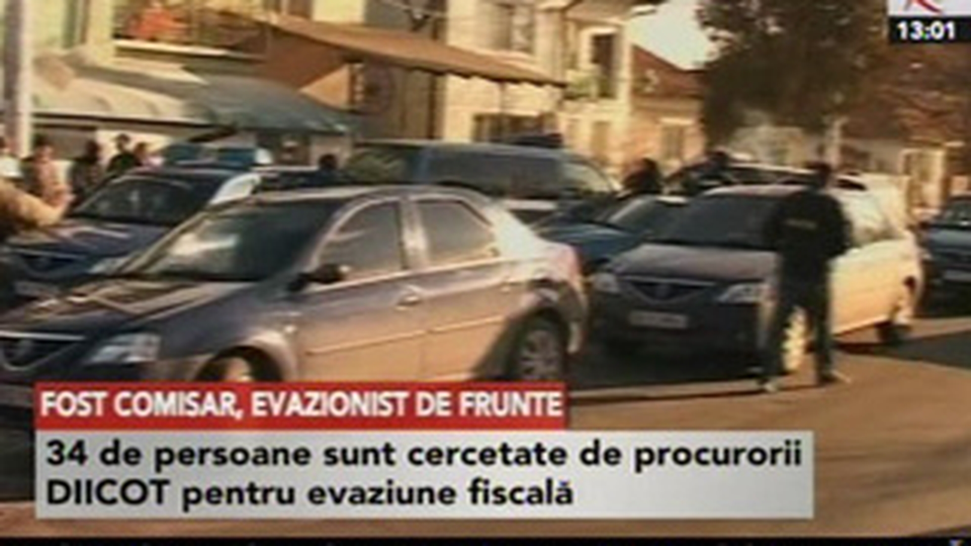 Perchezitii in cinci judete din tara pentru o evaziune fiscala de 20 milioane euro!