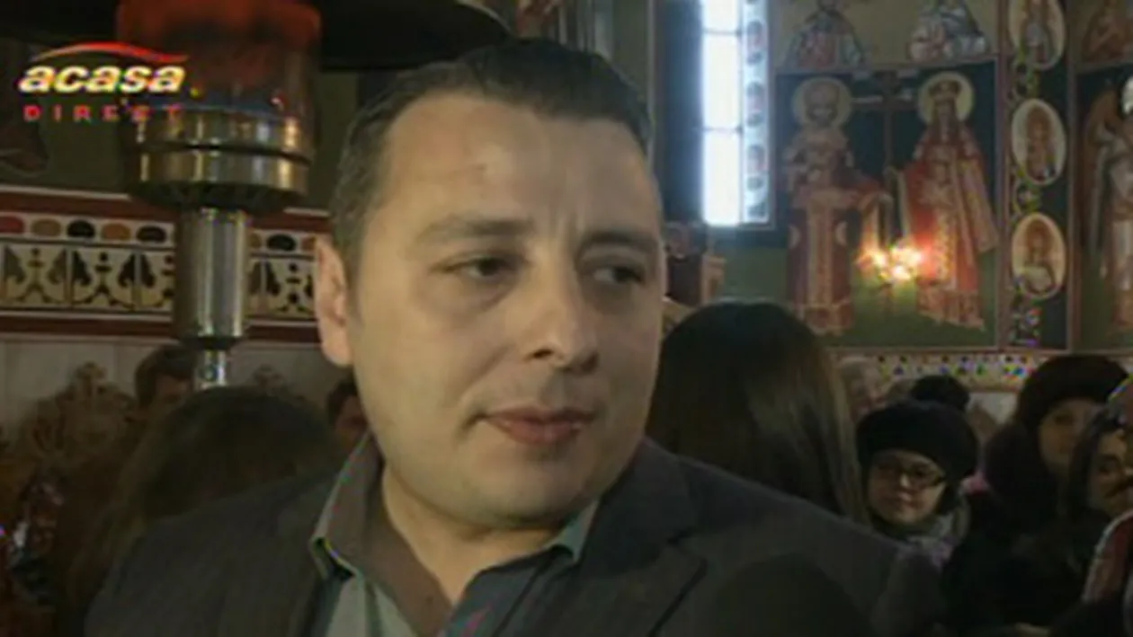 Stefan Florescu, nasul gemenelor maicutei Sebastiana: Eu le consider copiii mei si ele imi vor spune tata