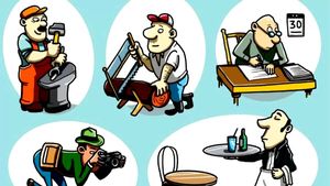 Test de weekend | Unul dintre acești 5 bărbați e stângaci. Știi care?!