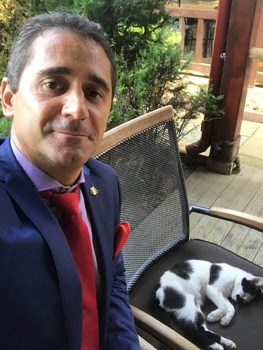 Gabriel Fătu, judecat după ce ar fi fost prins la volan sub influenţa alcoolului sau a altor substanţe © Facebook