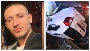 Unde se grăbea Zainea, tânărul care a fost lovit de tren în Chiajna. Soția lui face dezvăluiri despre momentul fatidic care le-a schimbat viața