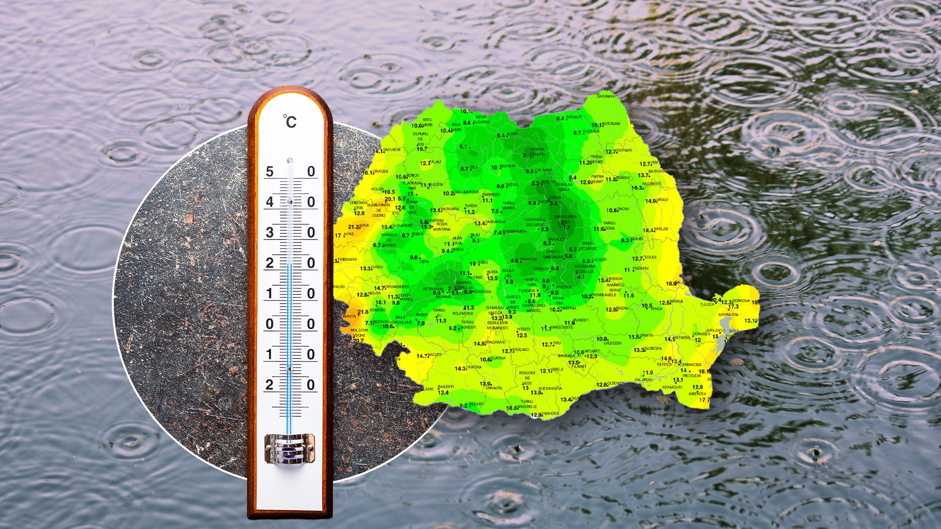 Prognoza meteo azi, 10 septembrie 2026. Temperaturi de 22 de grade noaptea. Zonele vizate de ploi și descărcări electrice