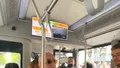 Autobuzul fără șofer, testat pe străzile din Cluj. Primarul Boc, pasager